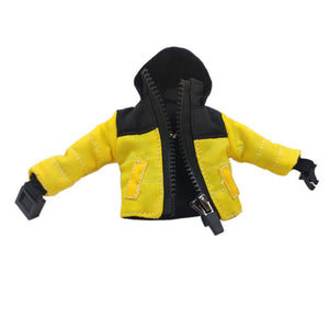 Mini Down Jacket Coat Keychain