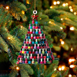 Load image into Gallery viewer, Nail Polish Christmas Ornament, Gift For Nail Enthusiasts
