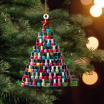 Load image into Gallery viewer, Nail Polish Christmas Ornament, Gift For Nail Enthusiasts
