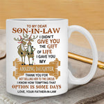 Load image into Gallery viewer, Best Gift For Son-In-Law Mugs - I Gave You My Amazing Daughter
