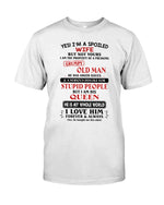 Load image into Gallery viewer, Yes I&#39;m A Spoiled Wife - Best Gift For Wife Classic T-Shirt
