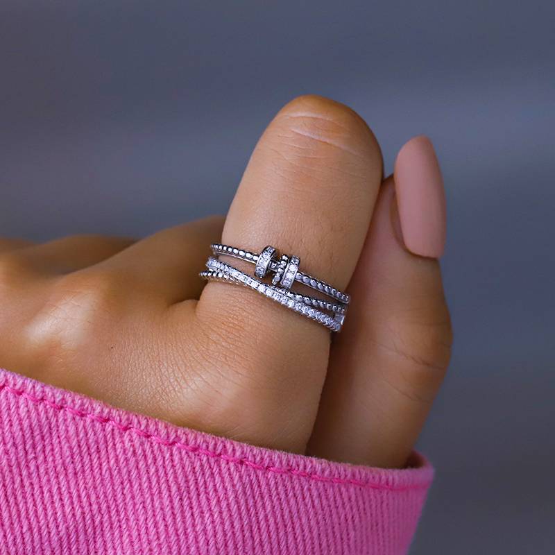 To My Daughter-Forever Infinity Ring - Love&Together Jewelry