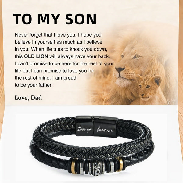 Silver DAD Bracelet – Meira T Boutique