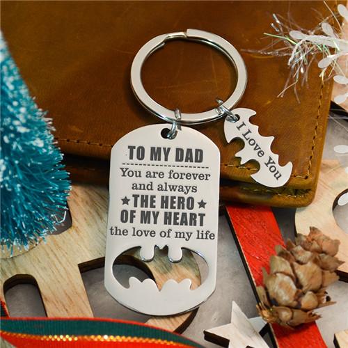 Mom To Son - Be The Great Man - Inspirational Keychain – WAVAO